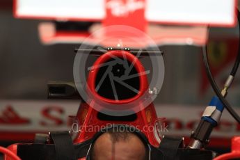 World © Octane Photographic Ltd. Formula 1 - Austria Grand Prix - Thursday - Pit Lane. Scuderia Ferrari SF70H. Red Bull Ring, Spielberg, Austria. Thursday 6th July 2017. Digital Ref: 1861LB2D4228