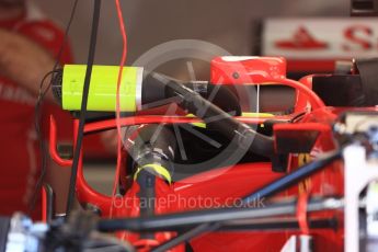 World © Octane Photographic Ltd. Formula 1 - Austria Grand Prix - Thursday - Pit Lane. Scuderia Ferrari SF70H. Red Bull Ring, Spielberg, Austria. Thursday 6th July 2017. Digital Ref: 1861LB2D4234