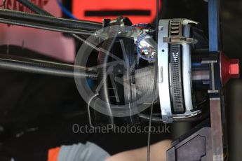 World © Octane Photographic Ltd. Formula 1 - Austria Grand Prix - Thursday - Pit Lane. Sahara Force India VJM10. Red Bull Ring, Spielberg, Austria. Thursday 6th July 2017. Digital Ref: 1861LB2D4244