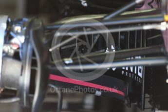 World © Octane Photographic Ltd. Formula 1 - Austria Grand Prix - Thursday - Pit Lane. Sahara Force India VJM10. Red Bull Ring, Spielberg, Austria. Thursday 6th July 2017. Digital Ref: 1861LB2D4259