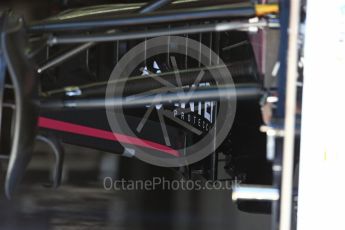 World © Octane Photographic Ltd. Formula 1 - Austria Grand Prix - Thursday - Pit Lane. Sahara Force India VJM10. Red Bull Ring, Spielberg, Austria. Thursday 6th July 2017. Digital Ref: 1861LB2D4263