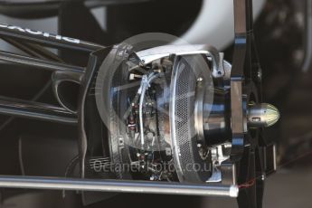 World © Octane Photographic Ltd. Formula 1 - Austria Grand Prix - Thursday - Pit Lane. Williams Martini Racing FW40. Red Bull Ring, Spielberg, Austria. Thursday 6th July 2017. Digital Ref: 1861LB2D4296