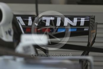 World © Octane Photographic Ltd. Formula 1 - Austria Grand Prix - Thursday - Pit Lane. Williams Martini Racing FW40. Red Bull Ring, Spielberg, Austria. Thursday 6th July 2017. Digital Ref: 1861LB2D4309