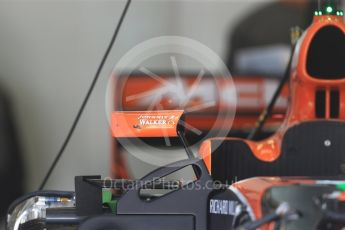 World © Octane Photographic Ltd. Formula 1 - Austria Grand Prix - Thursday - Pit Lane. McLaren Honda MCL32. Red Bull Ring, Spielberg, Austria. Thursday 6th July 2017. Digital Ref: 1861LB2D4323