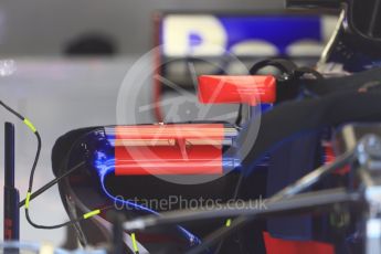 World © Octane Photographic Ltd. Formula 1 - Austria Grand Prix - Thursday - Pit Lane. Scuderia Toro Rosso STR12. Red Bull Ring, Spielberg, Austria. Thursday 6th July 2017. Digital Ref: 1861LB2D4365