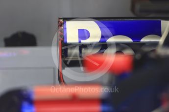 World © Octane Photographic Ltd. Formula 1 - Austria Grand Prix - Thursday - Pit Lane. Scuderia Toro Rosso STR12. Red Bull Ring, Spielberg, Austria. Thursday 6th July 2017. Digital Ref: 1861LB2D4369