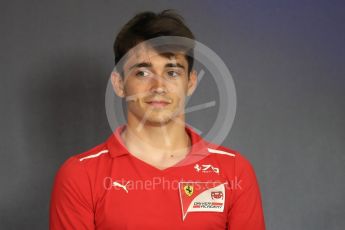 World © Octane Photographic Ltd. FIA Formula 2 (F2) - Race 2. Charles Leclerc - Prema Racing. Red Bull Ring - Spielberg - Austria. Sunday 14th May 2017. Digital Ref: 1865LB1D1681