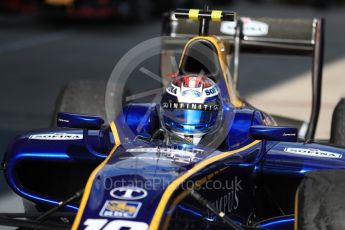 World © Octane Photographic Ltd. Formula 1 - Austria Grand Prix - Saturday - FIA Formula 2 Race 1. Nicholas Latifi - DAMS. Red Bull Ring, Spielberg, Austria. Saturday 8th July 2017. Digital Ref: 1863LB1D3128