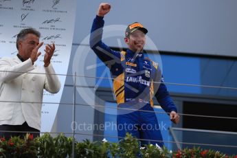 World © Octane Photographic Ltd. Formula 1 - Austria Grand Prix - Saturday - FIA Formula 2 Race 1. Nicholas Latifi - DAMS. Red Bull Ring, Spielberg, Austria. Saturday 8th July 2017. Digital Ref: 1863LB1D3217