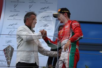 World © Octane Photographic Ltd. Formula 1 - Austria Grand Prix - Saturday - FIA Formula 2 Race 1. Charles Leclerc - PREMA Racing. Red Bull Ring, Spielberg, Austria. Saturday 8th July 2017. Digital Ref: 1863LB1D3234