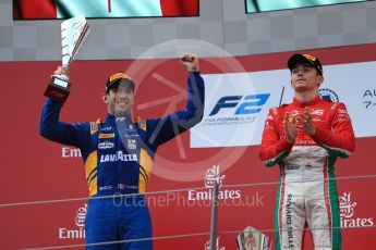 World © Octane Photographic Ltd. Formula 1 - Austria Grand Prix - Saturday - FIA Formula 2 Race 1. Nicholas Latifi - DAMS. Red Bull Ring, Spielberg, Austria. Saturday 8th July 2017. Digital Ref: 1863LB1D3309