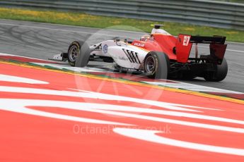 World © Octane Photographic Ltd. GP3 - Qualifying. Raoul Hyman – Campos Racing. Red Bull Ring, Spielberg, Austria. Saturday 8th July 2017. Digital Ref: 1867LB1D1695