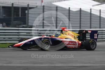 World © Octane Photographic Ltd. GP3 - Qualifying. Ryan Tveter – Trident. Red Bull Ring, Spielberg, Austria. Saturday 8th July 2017. Digital Ref: 1867LB1D1744