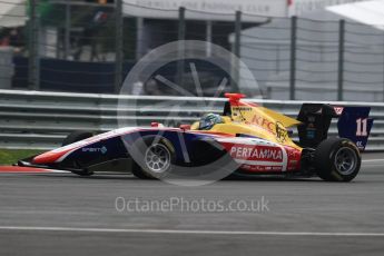 World © Octane Photographic Ltd. GP3 - Qualifying. Ryan Tveter – Trident. Red Bull Ring, Spielberg, Austria. Saturday 8th July 2017. Digital Ref: 1867LB1D1745