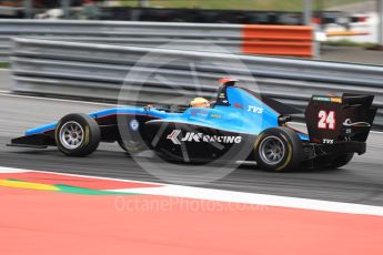World © Octane Photographic Ltd. GP3 - Qualifying. Arjun Maini – Jenzer Motorsport. Red Bull Ring, Spielberg, Austria. Saturday 8th July 2017. Digital Ref: 1867LB1D1753