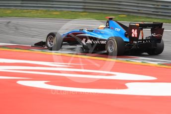 World © Octane Photographic Ltd. GP3 - Qualifying. Arjun Maini – Jenzer Motorsport. Red Bull Ring, Spielberg, Austria. Saturday 8th July 2017. Digital Ref: 1867LB1D1758