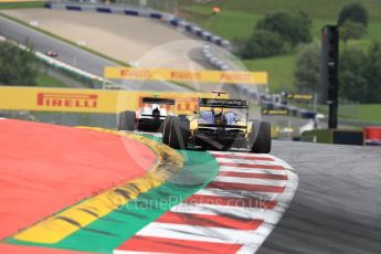 World © Octane Photographic Ltd. GP3 - Qualifying. Bruno Baptista – DAMS. Red Bull Ring, Spielberg, Austria. Saturday 8th July 2017. Digital Ref: 1867LB1D1788