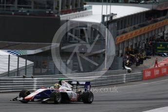 World © Octane Photographic Ltd. GP3 - Qualifying. Dorian Boccolacci – Trident. Red Bull Ring, Spielberg, Austria. Saturday 8th July 2017. Digital Ref: 1867LB2D5815
