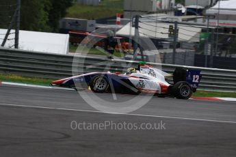 World © Octane Photographic Ltd. GP3 - Qualifying. Dorian Boccolacci – Trident. Red Bull Ring, Spielberg, Austria. Saturday 8th July 2017. Digital Ref: 1867LB2D5820