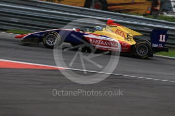 World © Octane Photographic Ltd. GP3 - Qualifying. Ryan Tveter – Trident. Red Bull Ring, Spielberg, Austria. Saturday 8th July 2017. Digital Ref: 1867LB2D5869