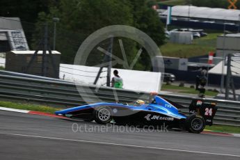 World © Octane Photographic Ltd. GP3 - Qualifying. Arjun Maini – Jenzer Motorsport. Red Bull Ring, Spielberg, Austria. Saturday 8th July 2017. Digital Ref: 1867LB2D5874
