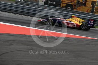 World © Octane Photographic Ltd. GP3 - Qualifying. Guiliano Alsei – Trident. Red Bull Ring, Spielberg, Austria. Saturday 8th July 2017. Digital Ref: 1867LB2D5890