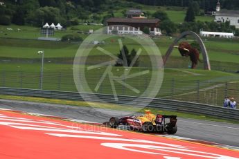 World © Octane Photographic Ltd. GP3 - Qualifying. Guiliano Alsei – Trident. Red Bull Ring, Spielberg, Austria. Saturday 8th July 2017. Digital Ref: 1867LB2D5895
