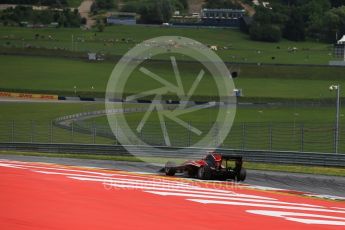 World © Octane Photographic Ltd. GP3 - Qualifying. George Russell - ART Grand Prix. Red Bull Ring, Spielberg, Austria. Saturday 8th July 2017. Digital Ref: 1867LB2D5907