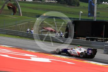 World © Octane Photographic Ltd. GP3 - Qualifying. Dorian Boccolacci – Trident. Red Bull Ring, Spielberg, Austria. Saturday 8th July 2017. Digital Ref: 1867LB2D5916