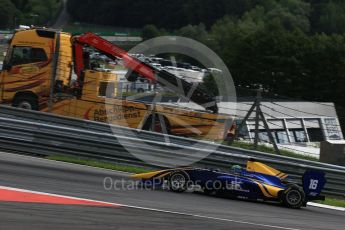 World © Octane Photographic Ltd. GP3 - Qualifying. Bruno Baptista – DAMS. Red Bull Ring, Spielberg, Austria. Saturday 8th July 2017. Digital Ref: 1867LB2D5926