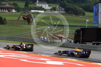 World © Octane Photographic Ltd. GP3 - Qualifying. Tatiana Calderon – DAMS. Red Bull Ring, Spielberg, Austria. Saturday 8th July 2017. Digital Ref: 1867LB2D5948
