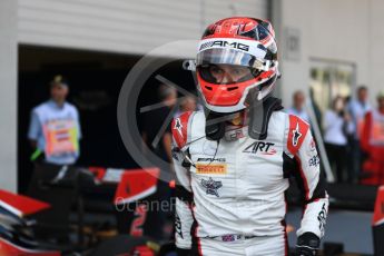 World © Octane Photographic Ltd. Formula 1 - Austria Grand Prix - Saturday - GP3 Race 1. George Russell - ART Grand Prix. Red Bull Ring, Spielberg, Austria. Saturday 8th July 2017. Digital Ref: 1870LB1D3453