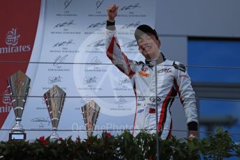 World © Octane Photographic Ltd. Formula 1 - Austria Grand Prix - Saturday - GP3 Race 1. Nirei Fukuzumi - ART Grand Prix. Red Bull Ring, Spielberg, Austria. Saturday 8th July 2017. Digital Ref: 1870LB1D3468