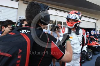 World © Octane Photographic Ltd. Formula 1 - Austria Grand Prix - Saturday - GP3 Race 1. George Russell - ART Grand Prix. Red Bull Ring, Spielberg, Austria. Saturday 8th July 2017. Digital Ref: 1870LB2D6396