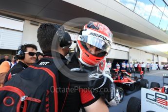 World © Octane Photographic Ltd. Formula 1 - Austria Grand Prix - Saturday - GP3 Race 1. George Russell - ART Grand Prix. Red Bull Ring, Spielberg, Austria. Saturday 8th July 2017. Digital Ref: 1870LB2D6400