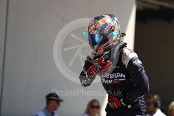 World © Octane Photographic Ltd. Austria Grand Prix - Sunday - FIA Formula 2 - Race 2. Artem Markelov - Russian Time. Red Bull Ring, Spielberg, Austria. Sunday 9th July 2017. Digital Ref: 1872LB1D4083