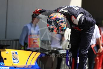 World © Octane Photographic Ltd. Austria Grand Prix - Sunday - FIA Formula 2 - Race 2. Artem Markelov - Russian Time. Red Bull Ring, Spielberg, Austria. Sunday 9th July 2017. Digital Ref: 1872LB1D4088