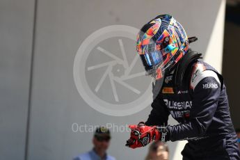 World © Octane Photographic Ltd. Austria Grand Prix - Sunday - FIA Formula 2 - Race 2. Artem Markelov - Russian Time. Red Bull Ring, Spielberg, Austria. Sunday 9th July 2017. Digital Ref: 1872LB1D4095