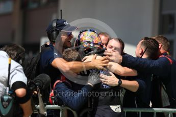 World © Octane Photographic Ltd. Austria Grand Prix - Sunday - FIA Formula 2 - Race 2. Artem Markelov - Russian Time. Red Bull Ring, Spielberg, Austria. Sunday 9th July 2017. Digital Ref: 1872LB1D4114