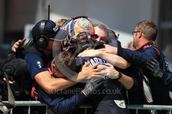 World © Octane Photographic Ltd. Austria Grand Prix - Sunday - FIA Formula 2 - Race 2. Artem Markelov - Russian Time. Red Bull Ring, Spielberg, Austria. Sunday 9th July 2017. Digital Ref: 1872LB1D4119