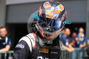 World © Octane Photographic Ltd. Austria Grand Prix - Sunday - FIA Formula 2 - Race 2. Artem Markelov - Russian Time. Red Bull Ring, Spielberg, Austria. Sunday 9th July 2017. Digital Ref: 1872LB1D4143
