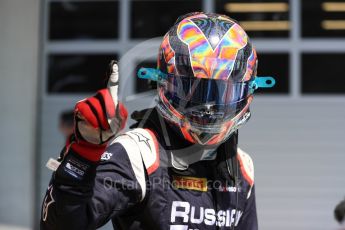 World © Octane Photographic Ltd. Austria Grand Prix - Sunday - FIA Formula 2 - Race 2. Artem Markelov - Russian Time. Red Bull Ring, Spielberg, Austria. Sunday 9th July 2017. Digital Ref: 1872LB1D4148