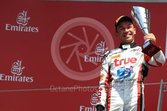 World © Octane Photographic Ltd. Austria Grand Prix - Sunday - FIA Formula 2 - Race 2. Alexandre Albon - ART Grand Prix. Red Bull Ring, Spielberg, Austria. Sunday 9th July 2017. Digital Ref: 1872LB1D4245