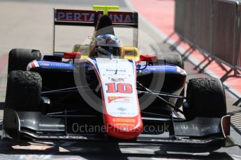 World © Octane Photographic Ltd. GP3 - Race 2. Guiliano Alsei – Trident. Red Bull Ring, Spielberg, Austria. Sunday 9th July 2017. Digital Ref: 1871LB1D3802