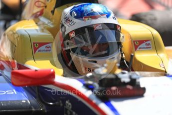 World © Octane Photographic Ltd. GP3 - Race 2. Guiliano Alsei – Trident. Red Bull Ring, Spielberg, Austria. Sunday 9th July 2017. Digital Ref: 1871LB1D3816 1871LB1D3816