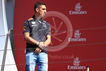 World © Octane Photographic Ltd. GP3 - Race 2. Sebastien Buemi. Red Bull Ring, Spielberg, Austria. Sunday 9th July 2017. Digital Ref: 1871LB1D3822