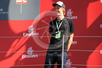 World © Octane Photographic Ltd. GP3 - Race 2. Brendon Hartley. Red Bull Ring, Spielberg, Austria. Sunday 9th July 2017. Digital Ref: 1871LB1D3826