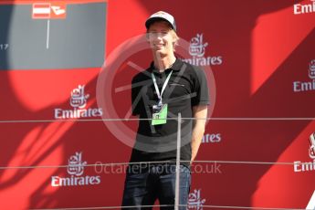 World © Octane Photographic Ltd. GP3 - Race 2. Brendon Hartley. Red Bull Ring, Spielberg, Austria. Sunday 9th July 2017. Digital Ref: 1871LB1D3831