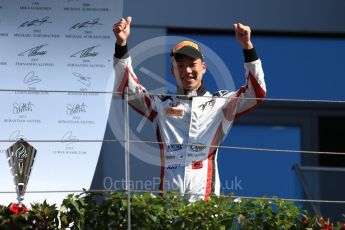 World © Octane Photographic Ltd. GP3 - Race 2. Nirei Fukuzumi - ART Grand Prix Red Bull Ring, Spielberg, Austria. Sunday 9th July 2017. Digital Ref: 1871LB1D3840