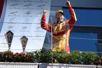 World © Octane Photographic Ltd. GP3 - Race 2. Guiliano Alsei – Trident. Red Bull Ring, Spielberg, Austria. Sunday 9th July 2017. Digital Ref: 1871LB1D3864